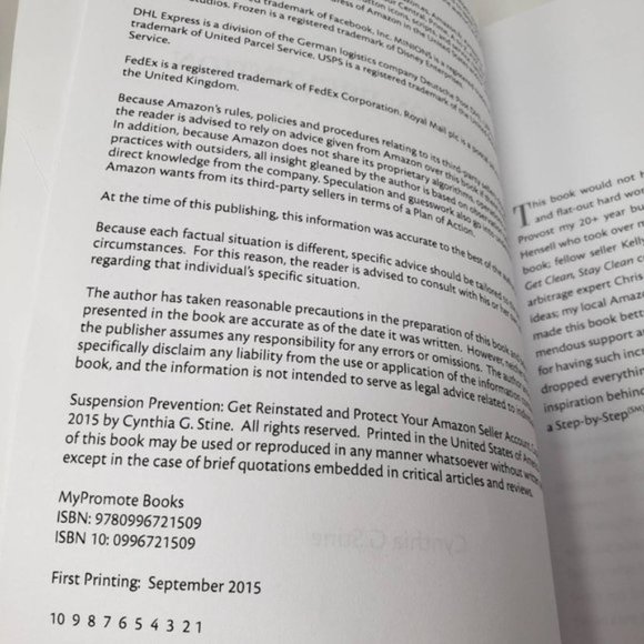 Suspension Prevention: Get Reinstated and Protect Your Amazon Seller Account by - Picture 5 of 8